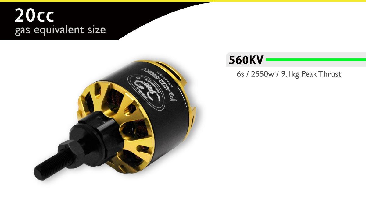 Scorpion A2-4222-560kv (60-64